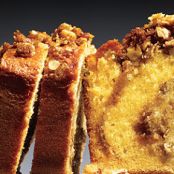 Walnut Streusel Bread Recipe Print Page | MyRecipes.com