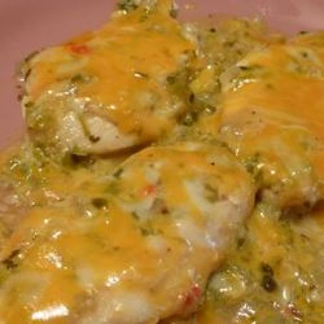 Green Chile and Cheese Chicken