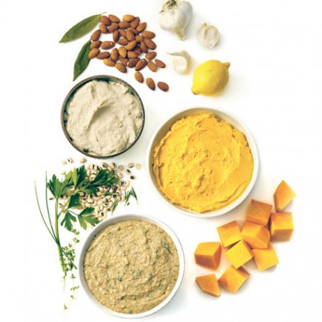 Butternut squash hummus