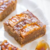 Caramel Apple Cinnamon Bars