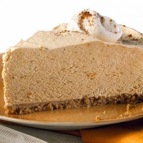 Creamy Pumpkin Pie