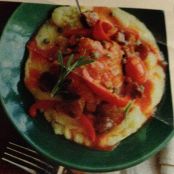Tangy Chicken Cacciatore