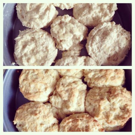 Vegan Southern Biscuits
