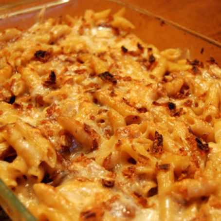 French Onion Pasta