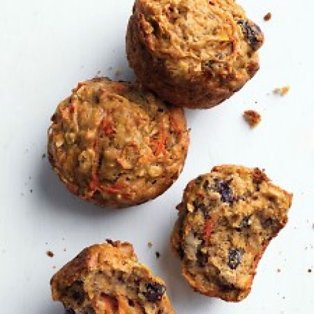 Healthy morning muffins