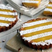 Meyer Lemon Tartlettes