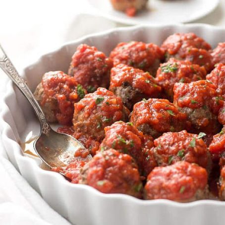 Mom’s Low Carb Meatballs Recipe – Italian Style (keto meatballs)