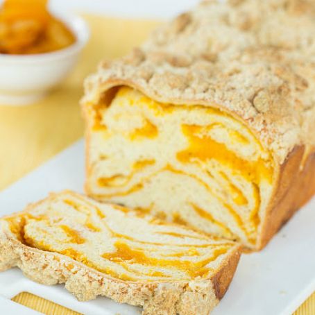 Apricot Cream Cheese Babka