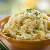 Chive and Onion Mashed Potatoes