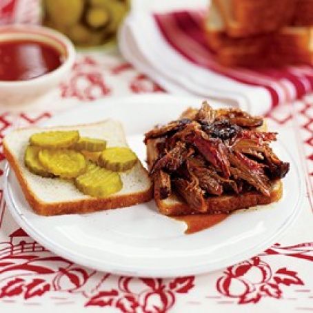 Lexington-Style Pulled Pork For Gas Grill