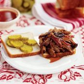 Lexington-Style Pulled Pork For Gas Grill