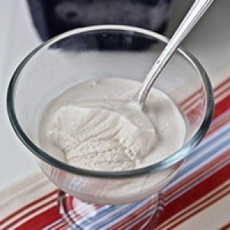 Buttermilk Ice Cream