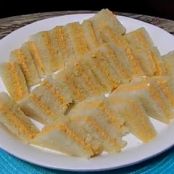 Sandwichitos de Mezcla/Puerto Rican Sandwich Appetizers