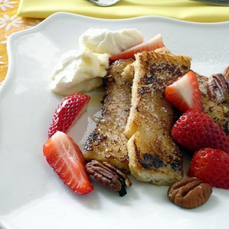 Cinnamon French toast