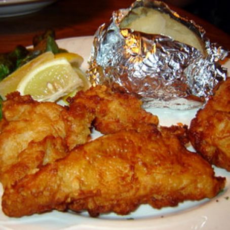 PERFECT Batter for Frying Fish     ♥