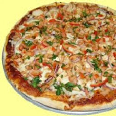 BBQ Chicken Pizza