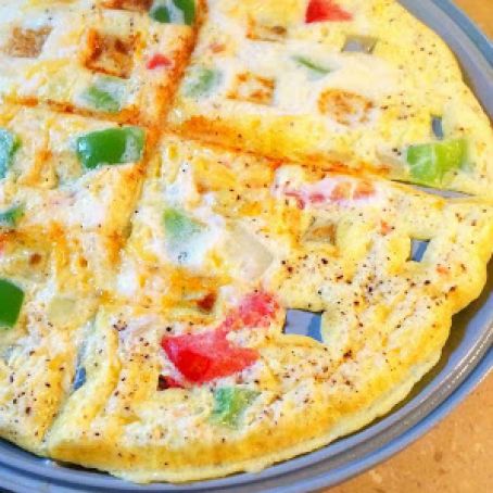 Omelet Waffles