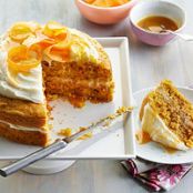 Mango-Carrot Cake