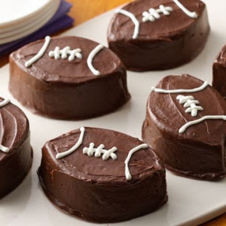 Brownie Footballs