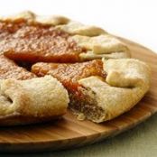 Almond-Apricot Galette