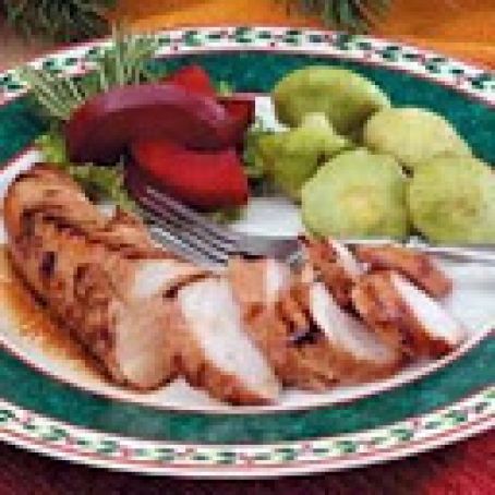 Grilled Turkey Tenderloins