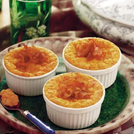 Baked Carrot Pudding