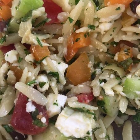 Orzo Tabouleh