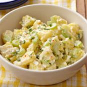 Best Creamy Potato Salad