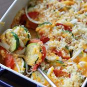 Zucchini and Tomato Bake