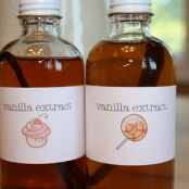 Vanilla Extract - Homemade