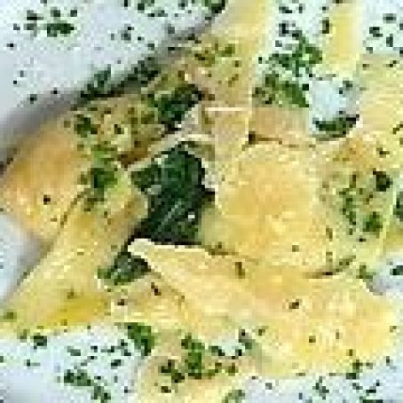 Roasted Butternut Squash Ravioli with a Sage Brown Butter Sauce