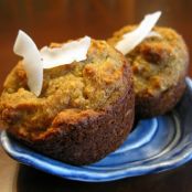 » Coconut Macadamia Banana Muffins