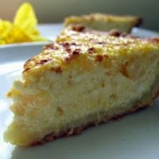 Ricotta Pineapple Pie