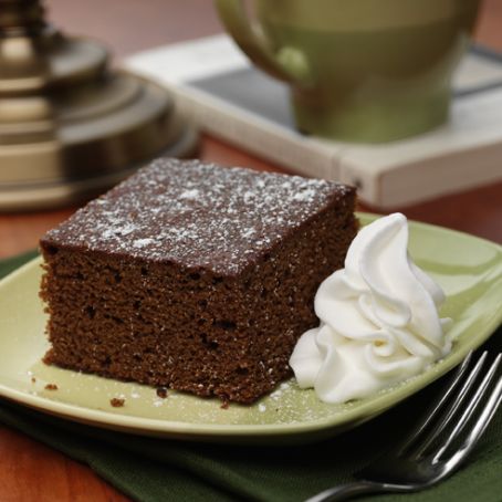 Old-Fashioned Gingerbread Cake