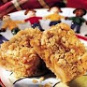 Caramel Apple Bars