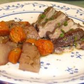 Braised Lamb Breast in Slow Cooker