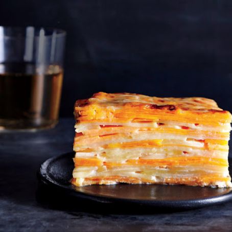 Sweet Potato Gratin
