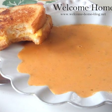 Tomato Soup with Bacon