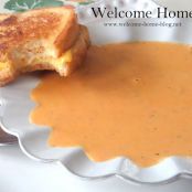 Tomato Soup with Bacon