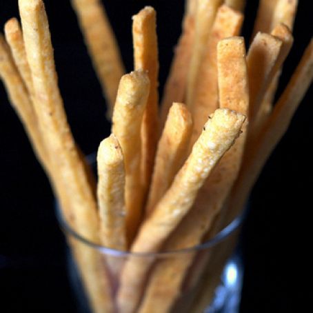 SNACKS - Cheese Straws