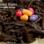 Easter Chocolate Nests