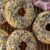 Baked Chia Bagels