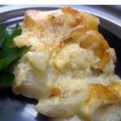 Fish Market au Gratin Potatoes