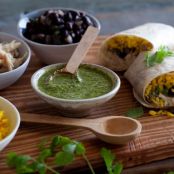 Easy Chicken Burritos with Mojo