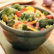 Italian Broccoli with Peppers Recipe | Taste of Home Recipes