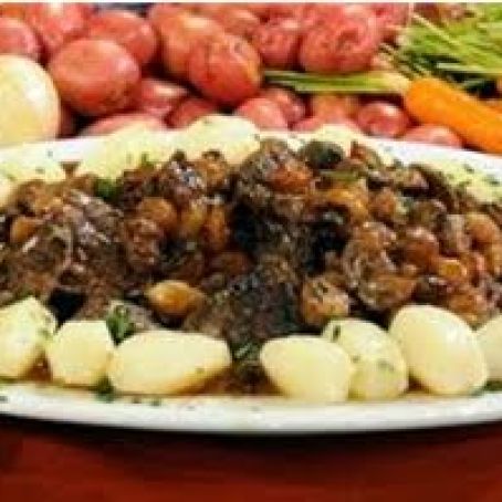 Julia Child's Beef Bourguignon