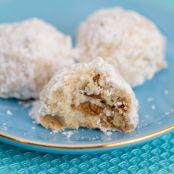 Pecan Butter Balls (Mexican Wedding Cookies)