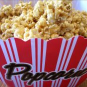 Super Soft Caramel Popcorn