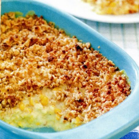 Corn, Scalloped