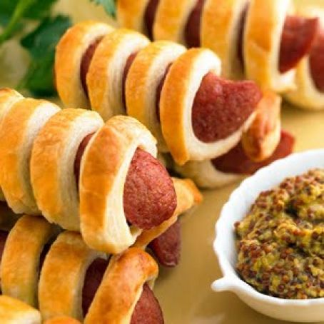 Franks in Puff Pastry